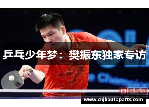 乒乓少年梦：樊振东独家专访